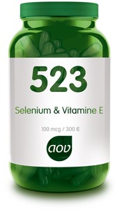 AOV 523  Selenium - Vitamine E
