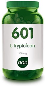 AOV 601 L-Tryptofaan 500 mg