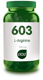 AOV 603 L-Arginine 500 mg