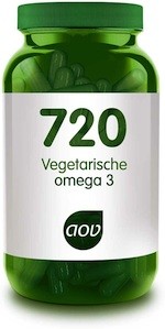 AOV 720 Vegetarische omega 3