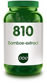 AOV 810 Bamboe-extract