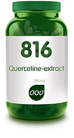 AOV 816 Quercetine-extract 500 mg