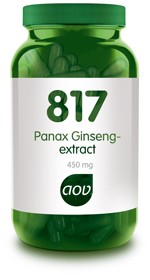 AOV 817 Panax Ginseng-extract