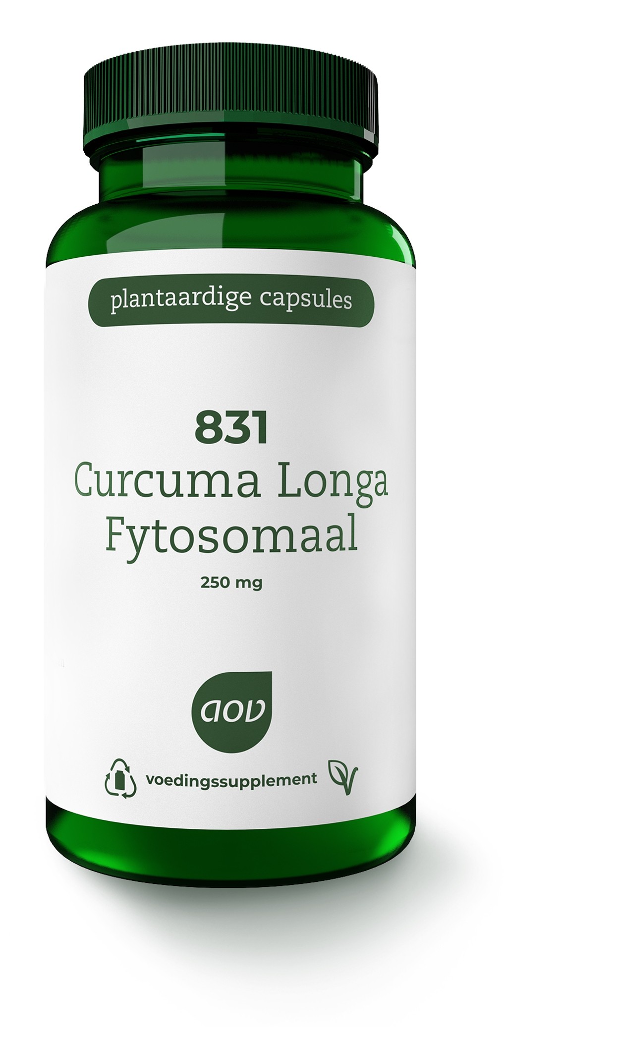 AOV 831 Curcuma Longa Fytosomaal 60 vegacaps