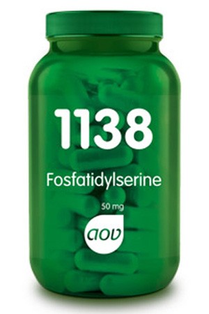 AOV 1138 Fosfatidylserine 50 mg