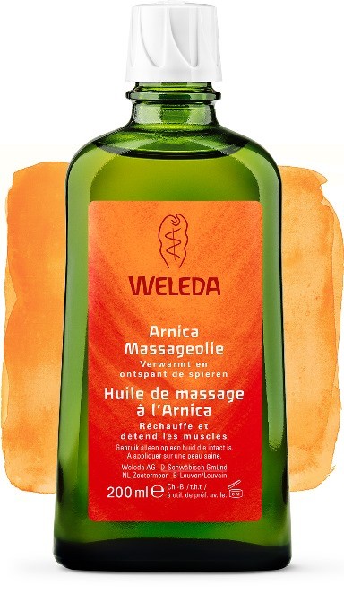 Weleda Arnica Massageolie 100ml