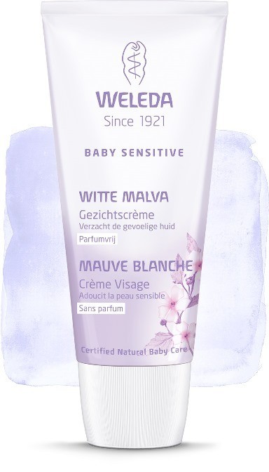 Weleda Baby Sensitive Witte Malva Gezichtscrème