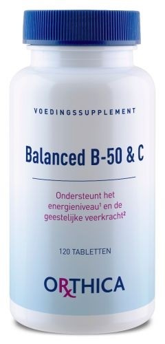 Orthica Balanced B-50 & C 120 tabletten