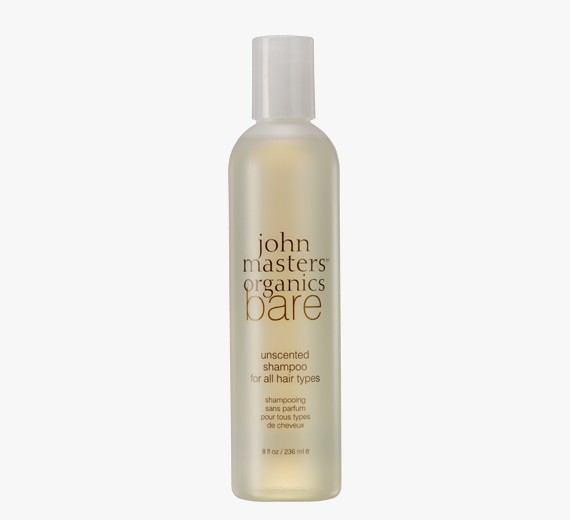 John Masters Organics bare unscented shampoo / all hair types