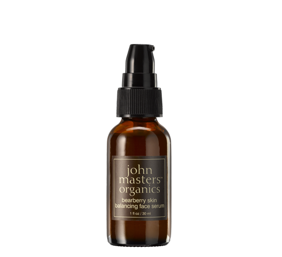 John Masters Organics bearberry skin balancing face serum