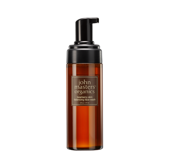 John Masters Organics bearberry skin balancing face wash
