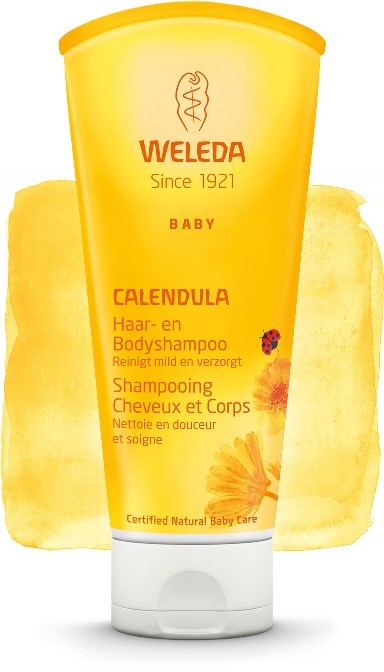 Weleda Calendula Shampoo- en Douchecreme