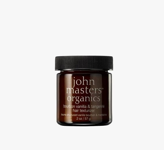 John Masters Organics bourbon vanilla & tangerine hair texturizer
