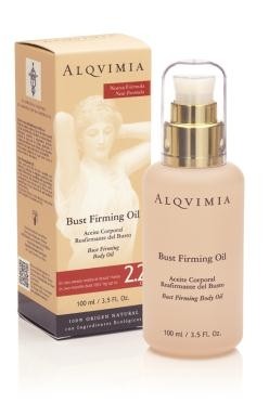 Alqvimia Bust Firming Body Oil 100 ml.