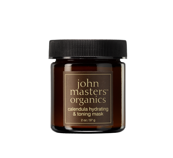 John Masters Organics calendula hydrating & toning mask