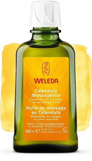 Weleda Calendula Massageolie 100ml