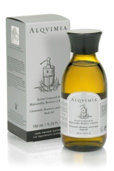 Alqvimia Chamomile, Rosemary and Juniper Body Oil 150 ml