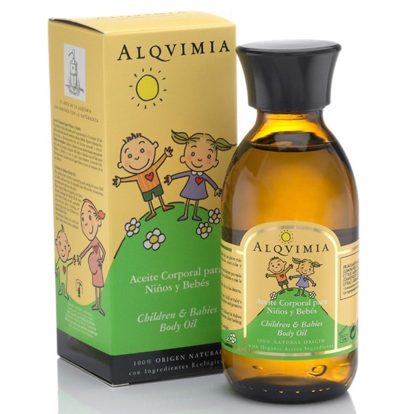 Alqvimia Children and Babies Body Oil 150 ml