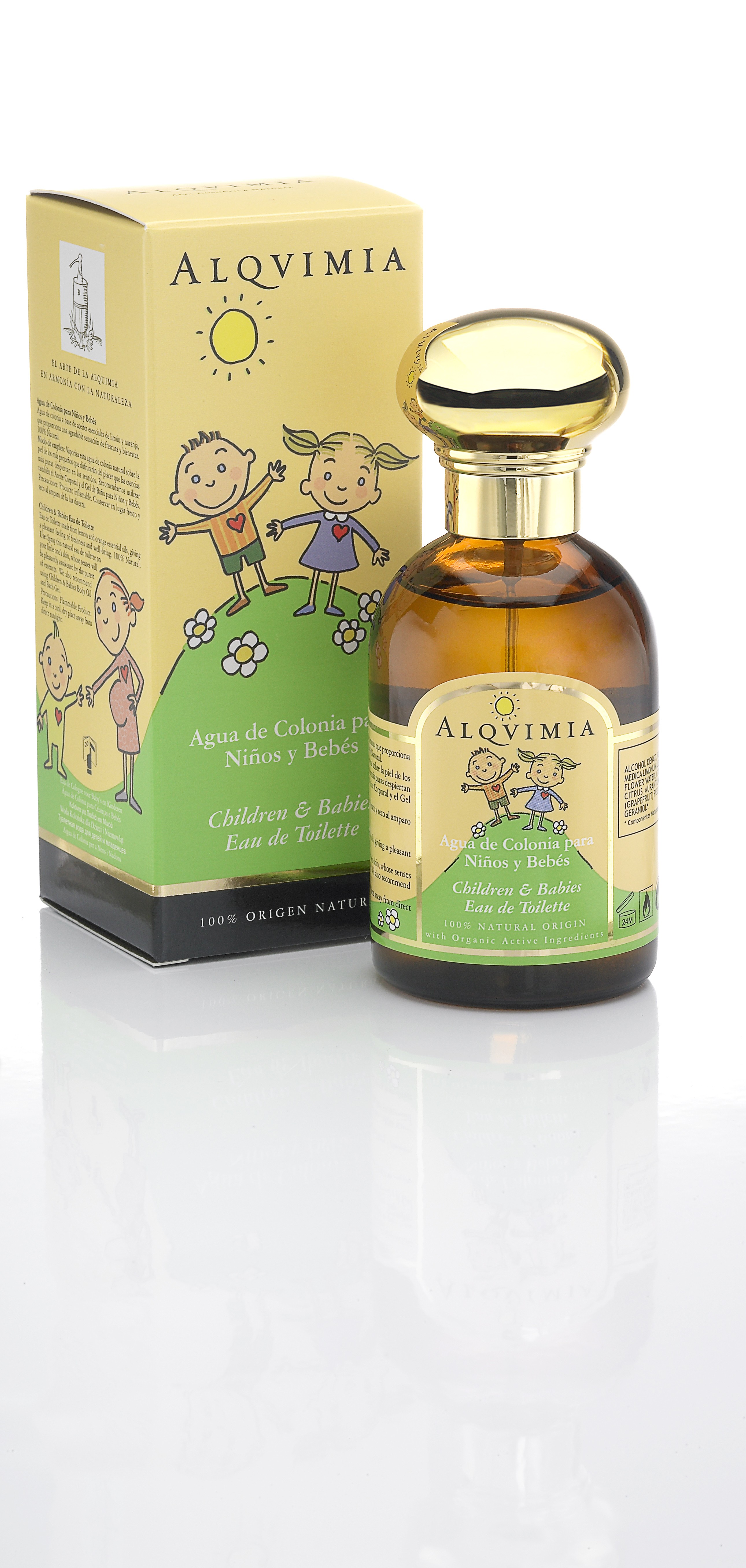 Alqvimia Children's Natural Eau De Toilette 100ml