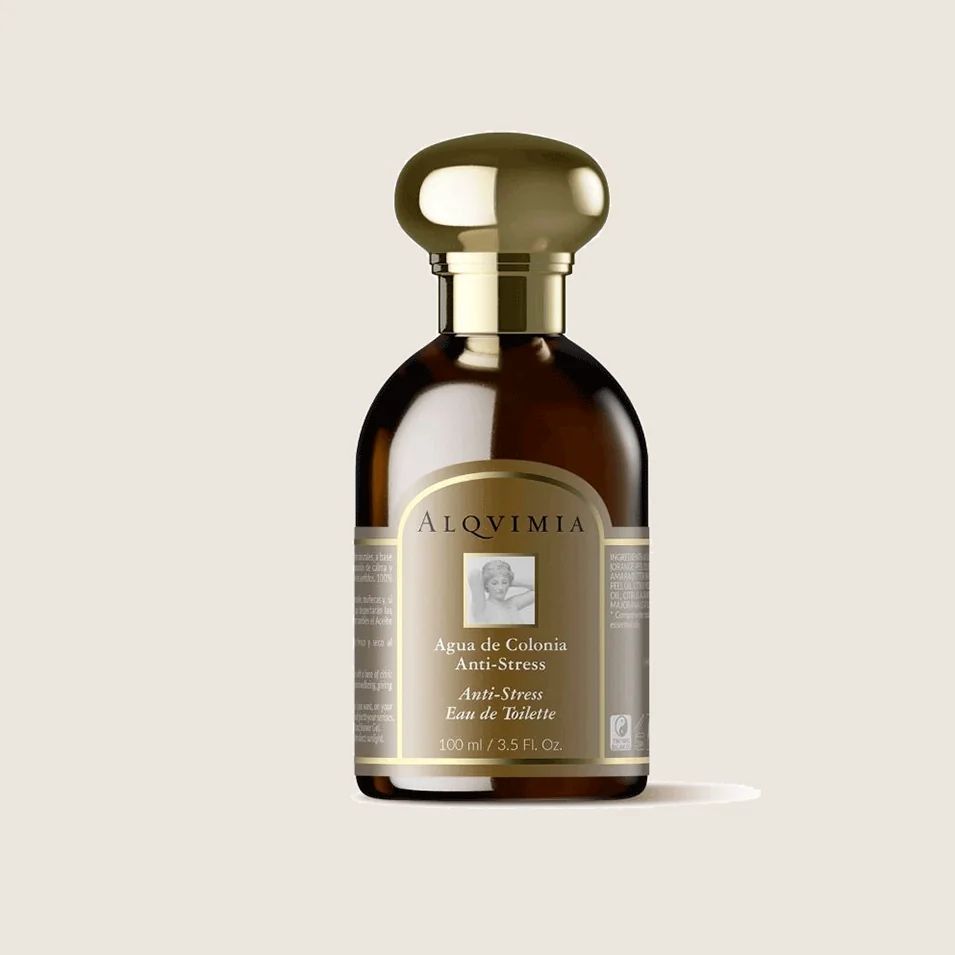 Alqvimia Anti-Stress Natural Eau De Toilette 100ml