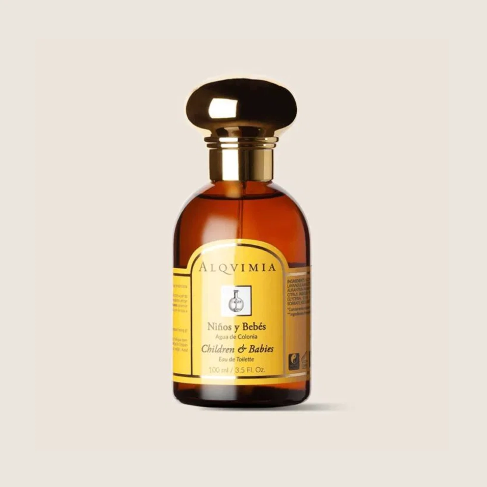Alqvimia Children's Natural Eau De Toilette 100ml