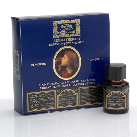 Alqvimia Optimism Essential Oil Blend (Old Comforting Consolation)10ml