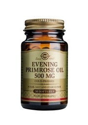 Solgar Evening Primrose Oil 500 mg (Teunisbloemolie, Koudgeperst)