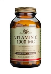 Solgar Vitamin C1000mg (100caps)