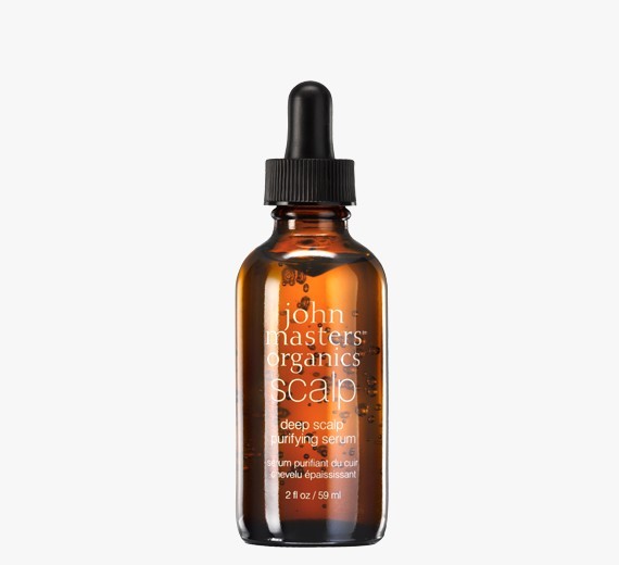 John Masters Organics deep scalp purifying serum