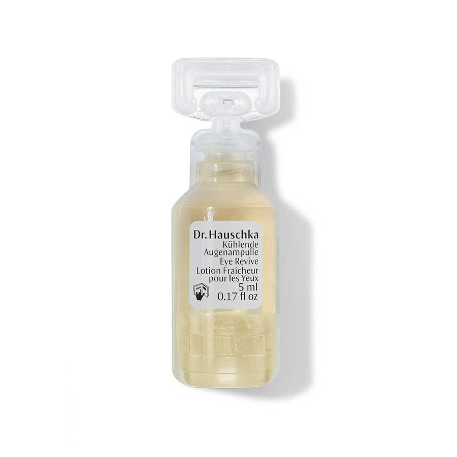 Dr.Hauschka Oogcompressen 10x5ml