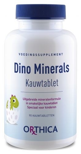 Orthica Dino Minerals 90 kauwtabletten
