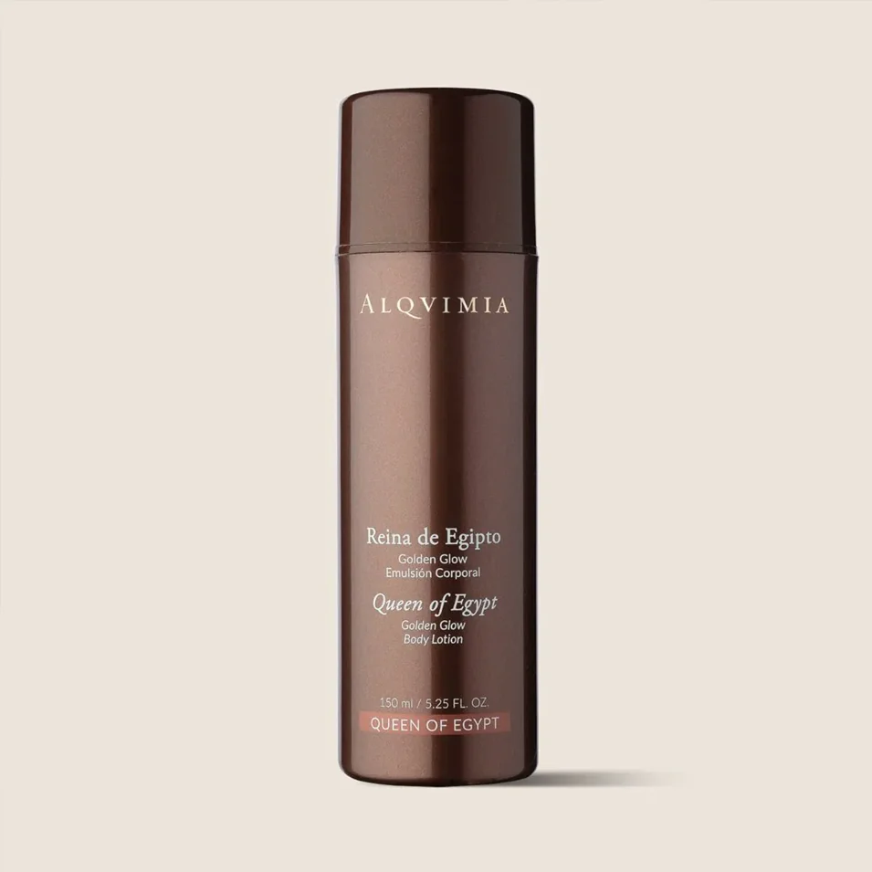 Alqvimia Queen of Egypt Golden Glow Body Lotion 150ml