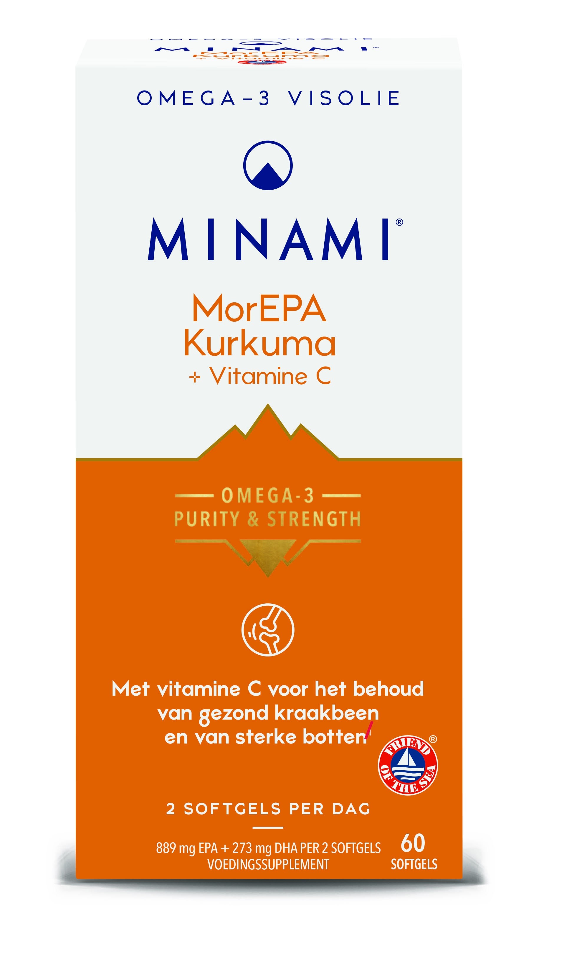 Minami MorEPA Kurkuma 60 softgels