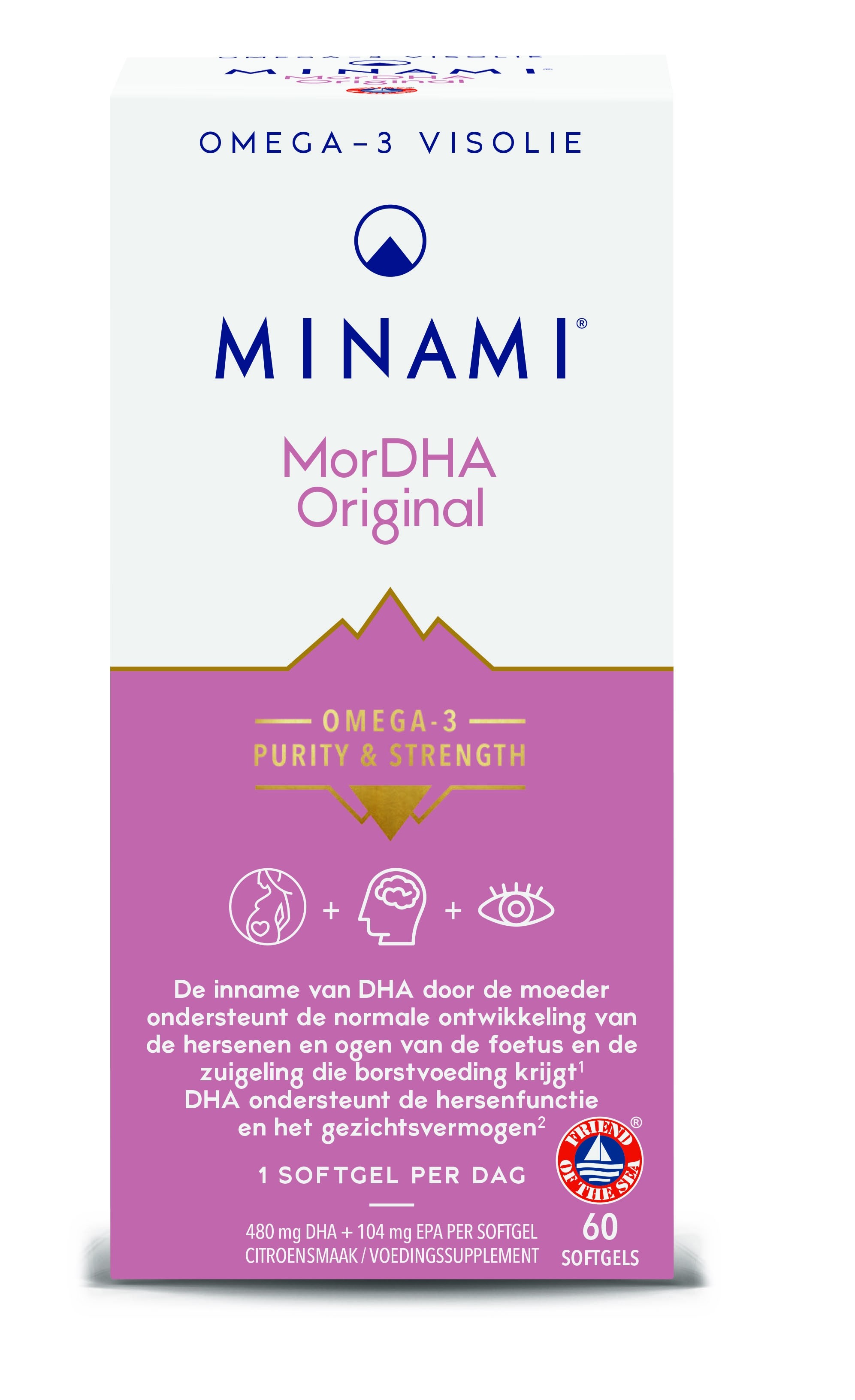 Minami MorDHA Original 60 softgels