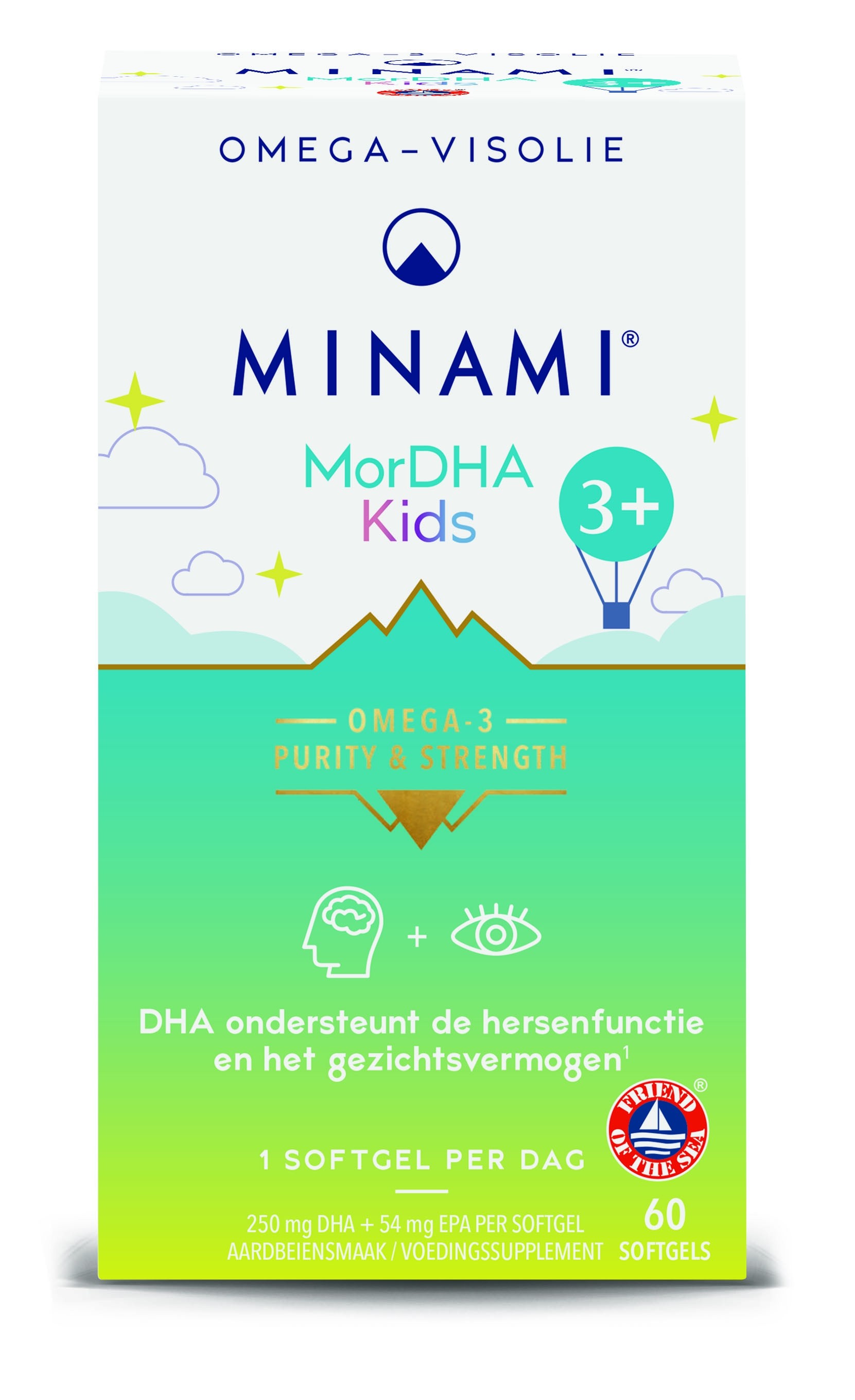 Minami MorDHA Kids 60 softgels