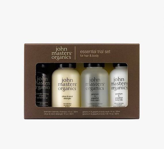 John Masters Organics essential trial set