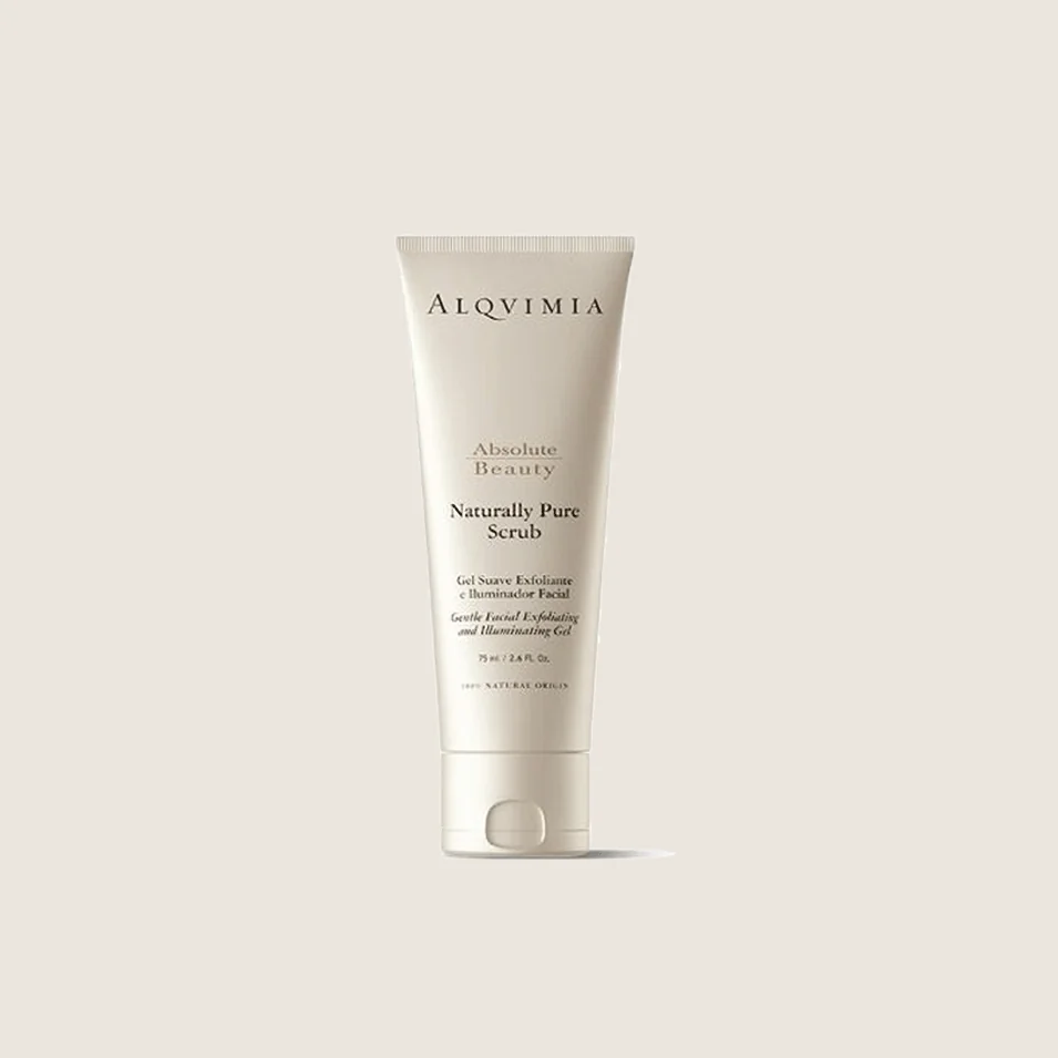 Alqvimia Natural Pure Face Scrub 75ml