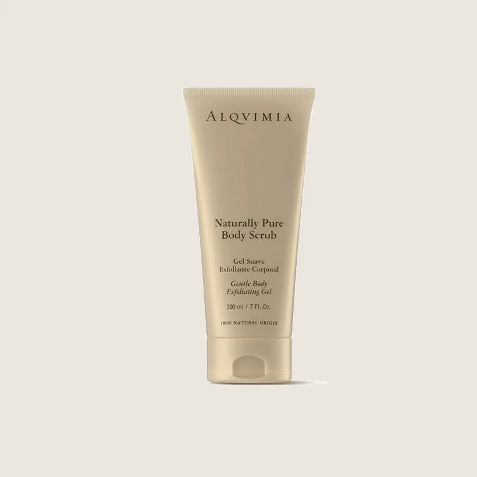 Alqvimia Natural Pure Body Scrub 200ml