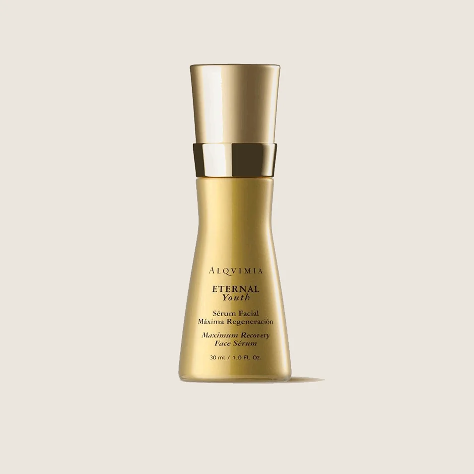 Alqvimia Eternal youth recovery face serum 30 ml