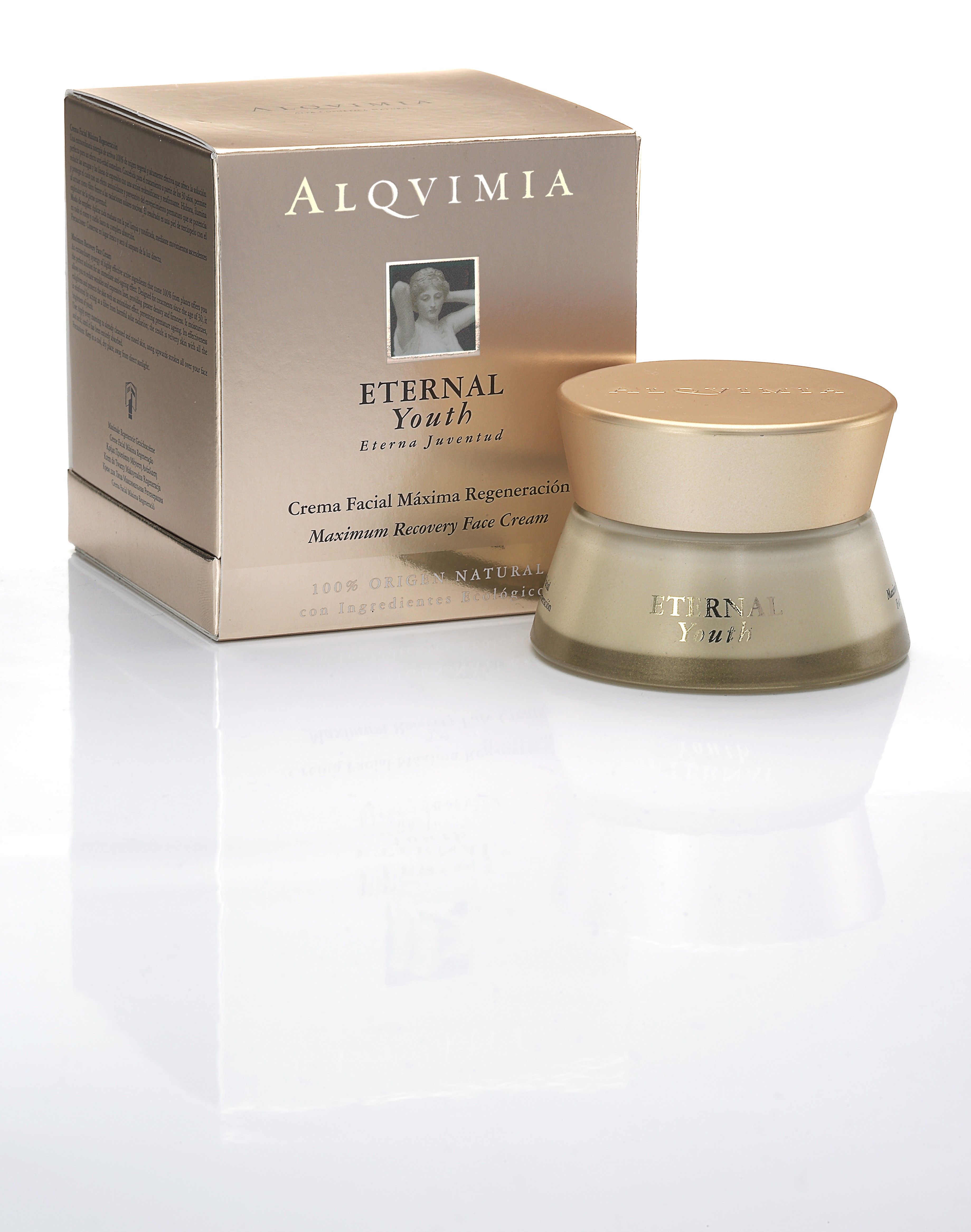 Alqvimia Eternal Youth Recovery Face Cream 50 ml