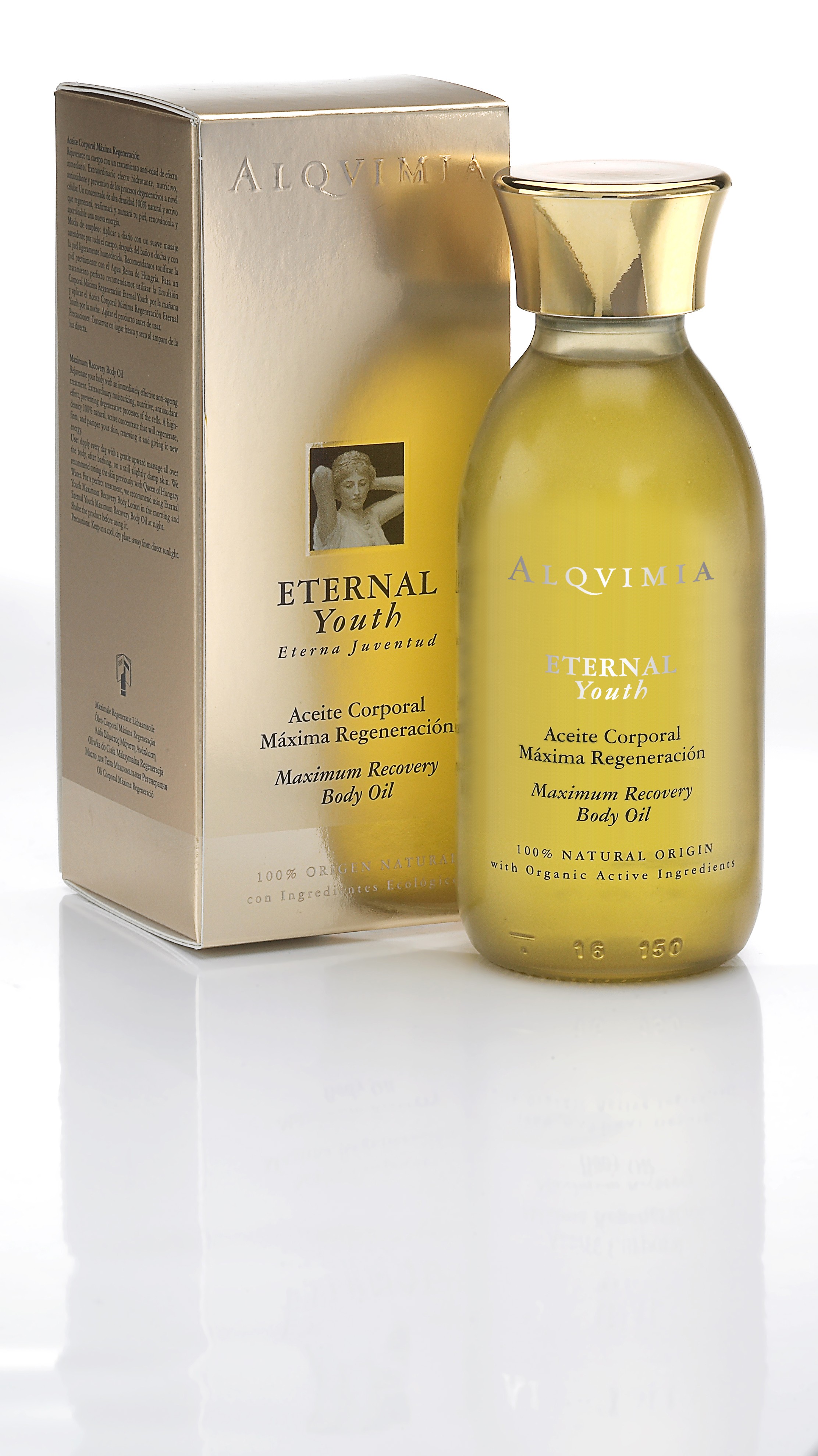 Alqvimia Eternal Youth Recovery Body Oil 150ml