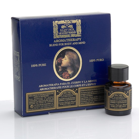 Alqvimia Concentration Essential Oil Blend (Old Forget-Me-Not)10ml