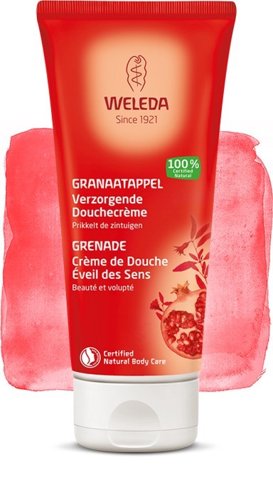 Weleda Granaatappel Verzorgende douche