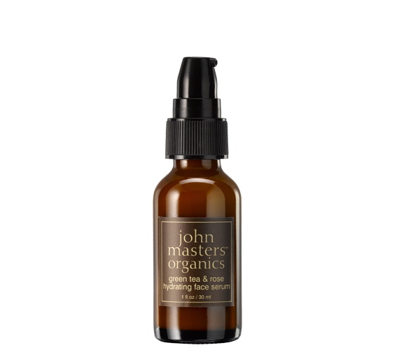 John Masters Organics green tea & rose hydrating face serum