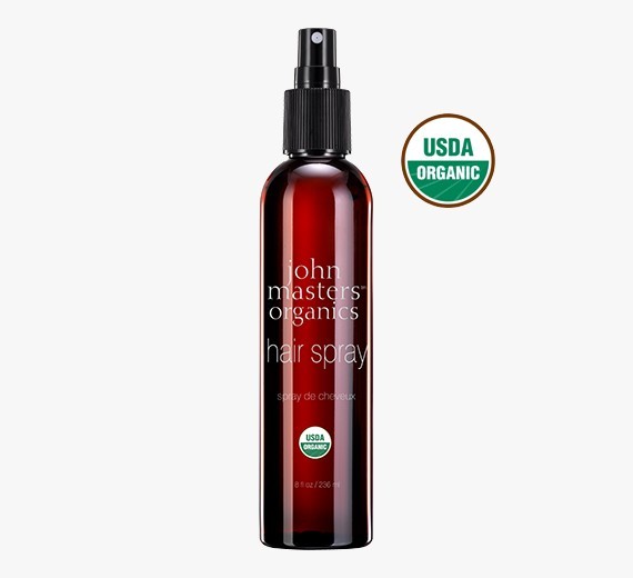 John Masters Organics hair spray