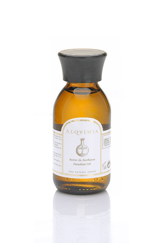 Alqvimia Hazelnut Draagolie 100 ml LAATSTE FLESJE !