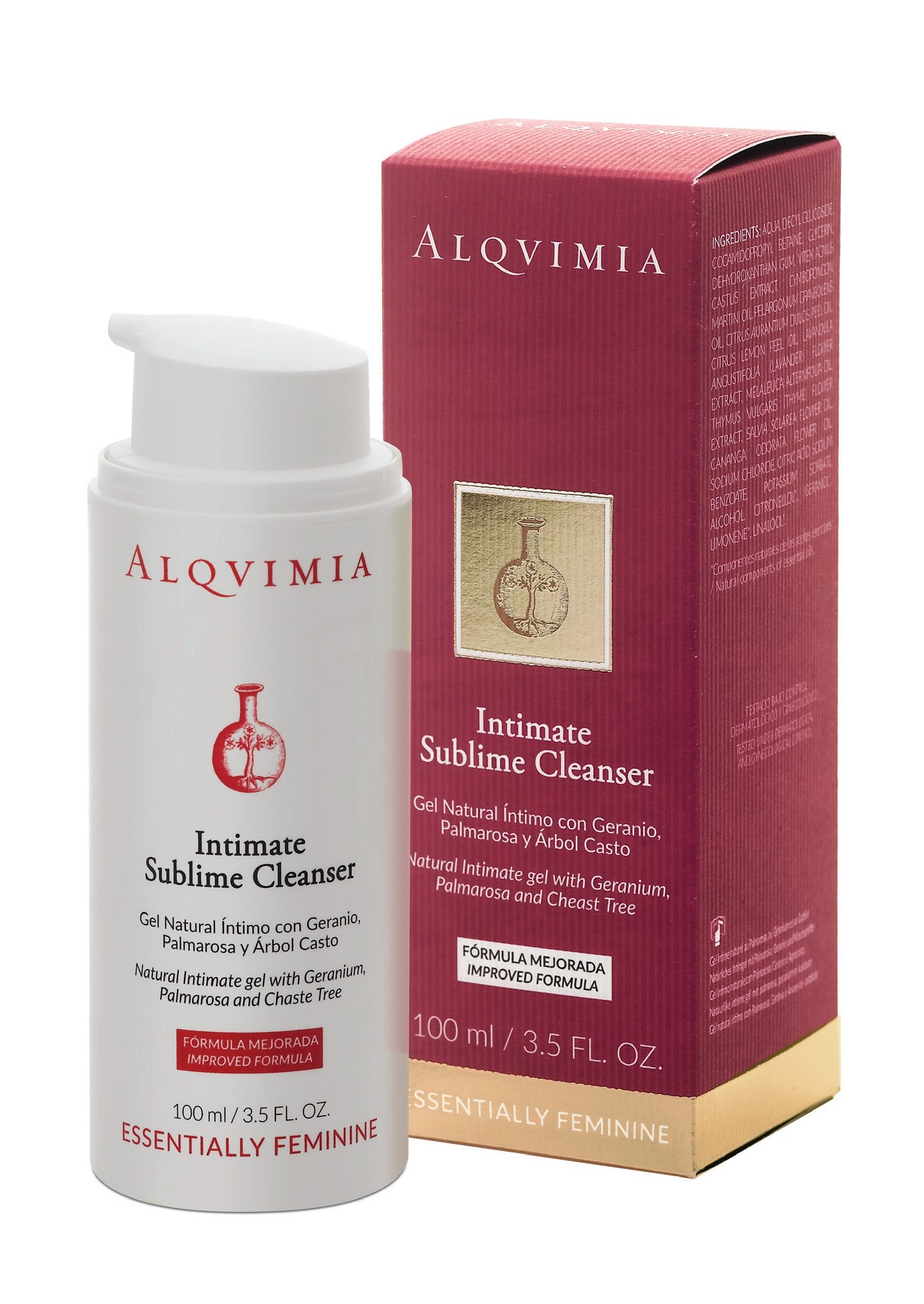 Alqvimia Intimate Sublime Cleanser 100ml (Improved Formula)