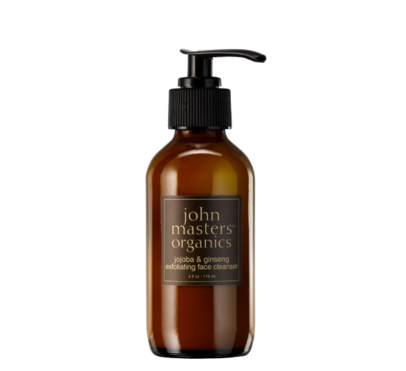 John Masters Organics jojoba & ginseng exfoliating face cleanser