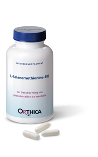 Orthica L-Selenomethionine-100 60 caps