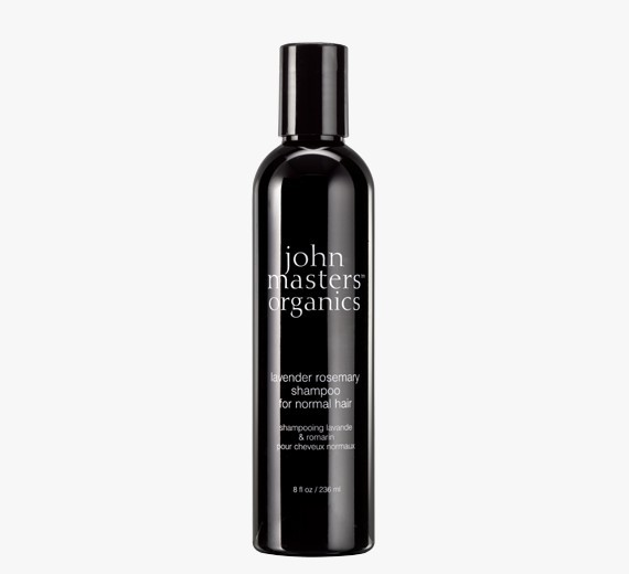 John Masters Organics Shampoo for normal hair with lavender and rosemary